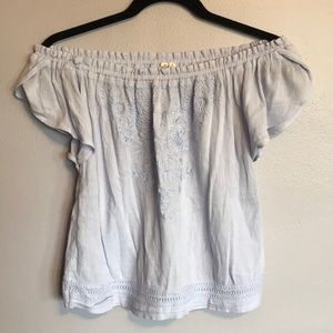 Off the shoulder top